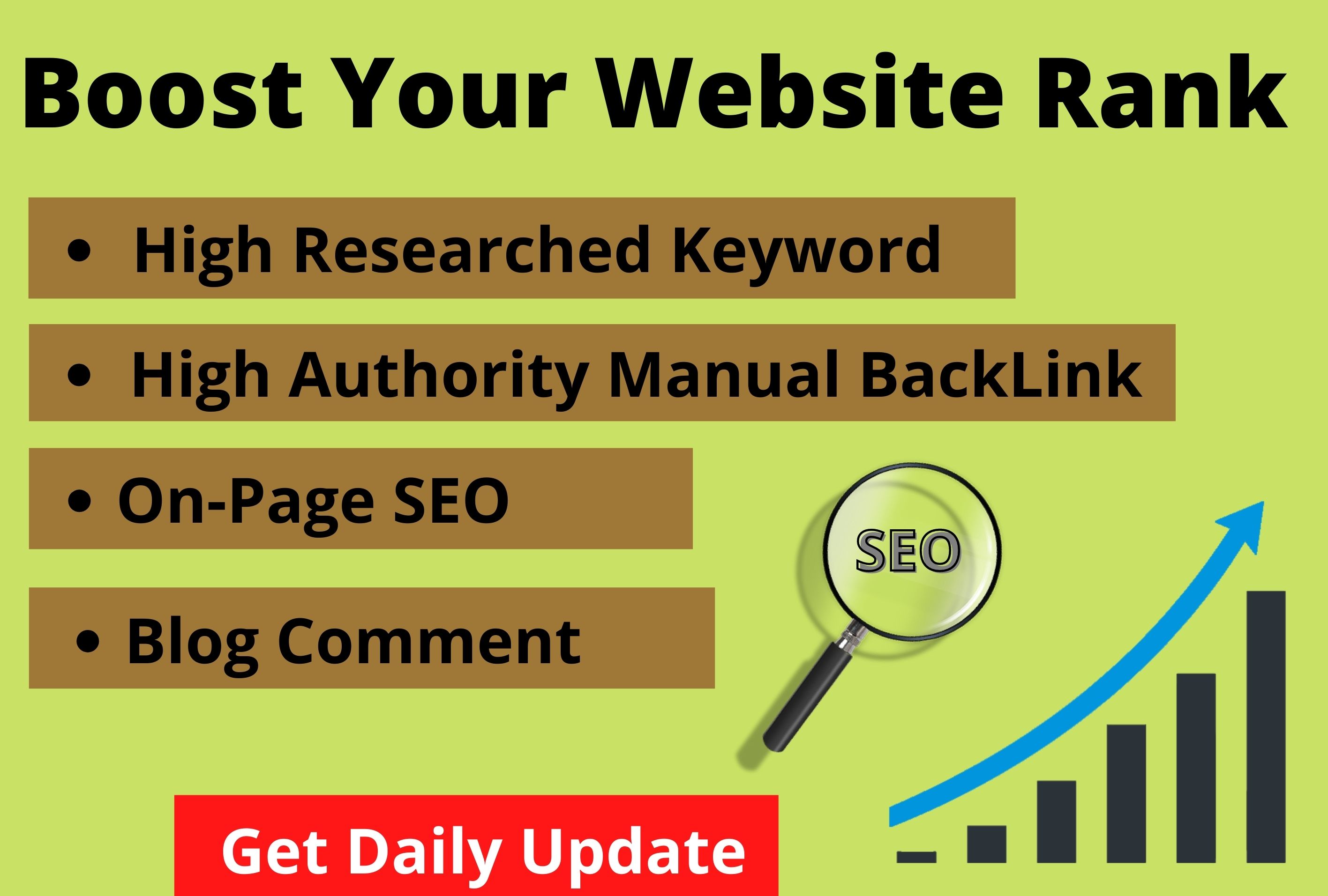Rank Your Website on Google, Monthly SEO Backlinks &...