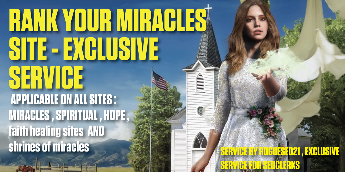 Bliss Ranking Package - Rank your Miracles Site Over ...