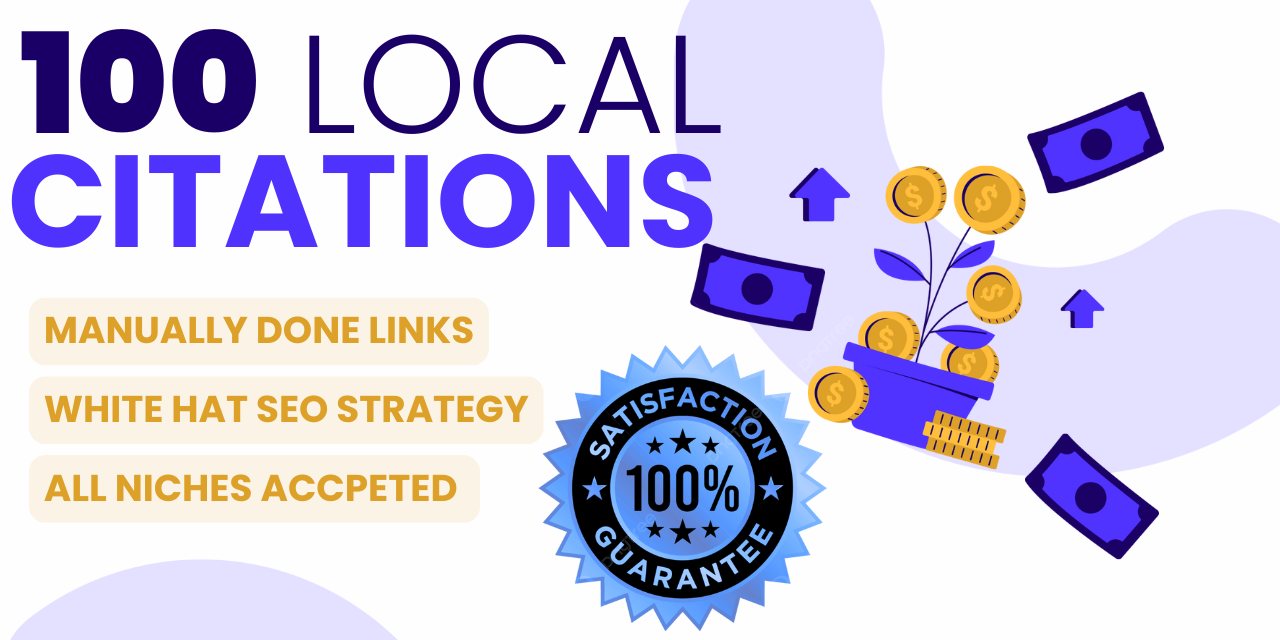 High-Authority 100 Local Citation Listings for Strong...