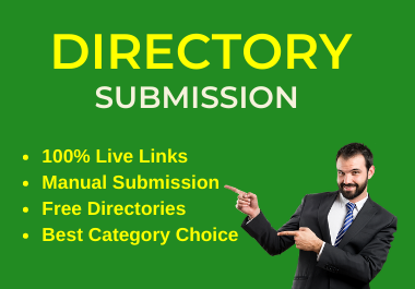 I will provide 50 Dofollow directory submission for w...