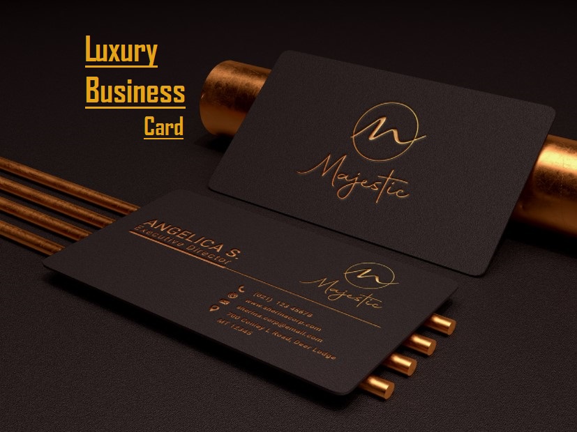 I am an expert in creating Professional business Card...