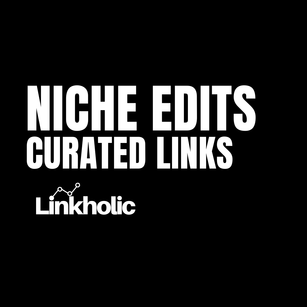 Niche Edits Link Insertion to RD 100+ Sites