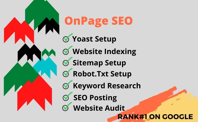 I will do executive on page SEO with Yoast and techni...