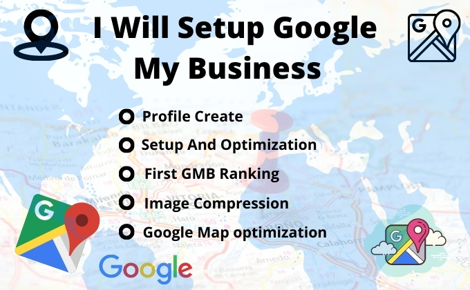 I will Do Setup Google Map for GMB Optimization with ...