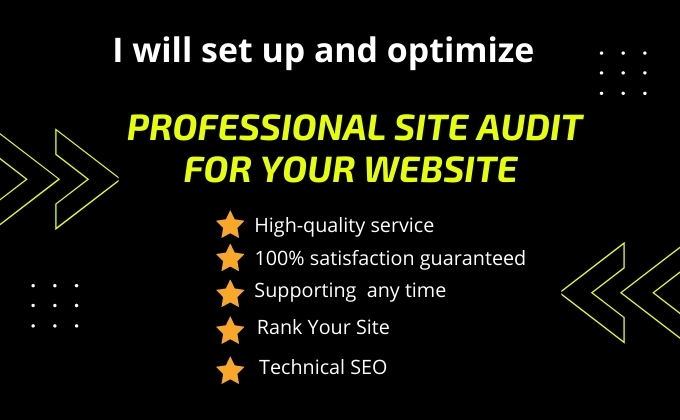 I will Do Audit for Your Web site and WordPress Compl...