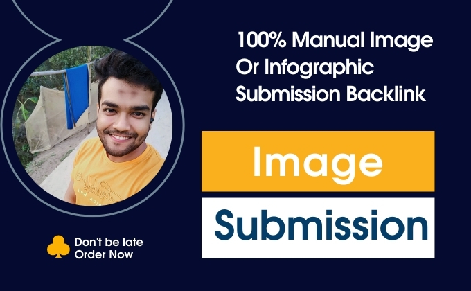 I will do High quality 50 Image or Infographic Submis...