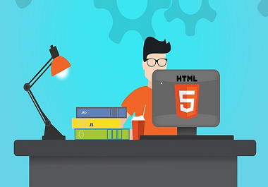 I will Give you HTML5 and HTML Course as fast as poss...