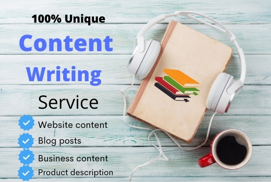I will do creative content writing and article writin...