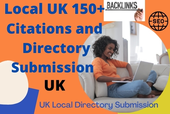 I Will Do 150 local UK citations and directory submis...
