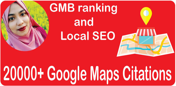 I will Create 1000 google point map citation for loca...