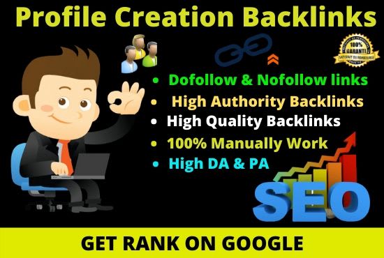 I will Create 100+ Social Media Profiles Creation SEO...