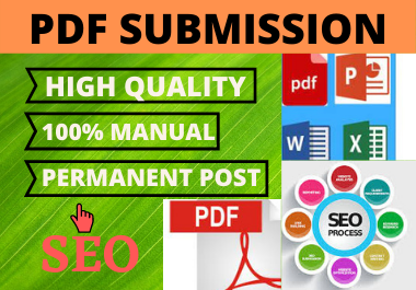 Manually 20 PDF or DOC Submission to Top PDF Sharing ...