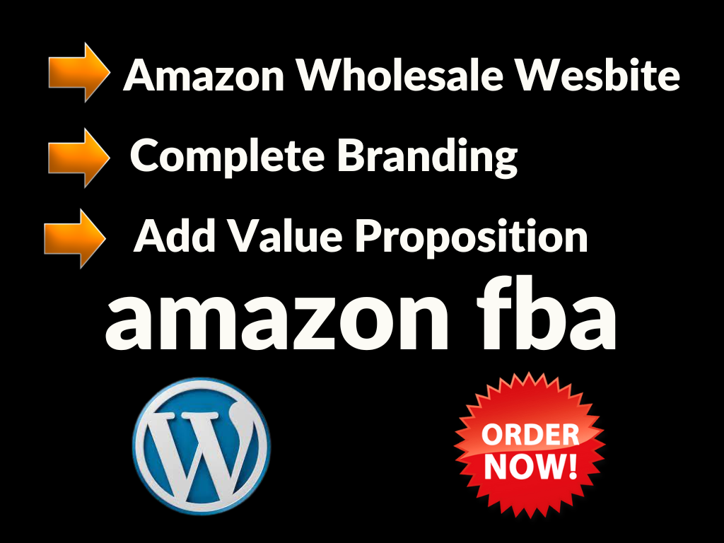 I will create a topnotch website for your amazon fba ...