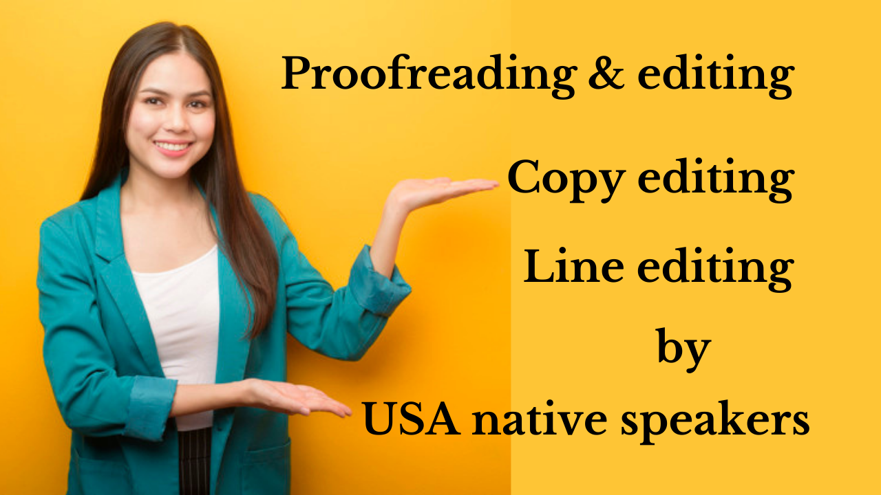 I WILL provide book editing and proofreading 6000 wor...