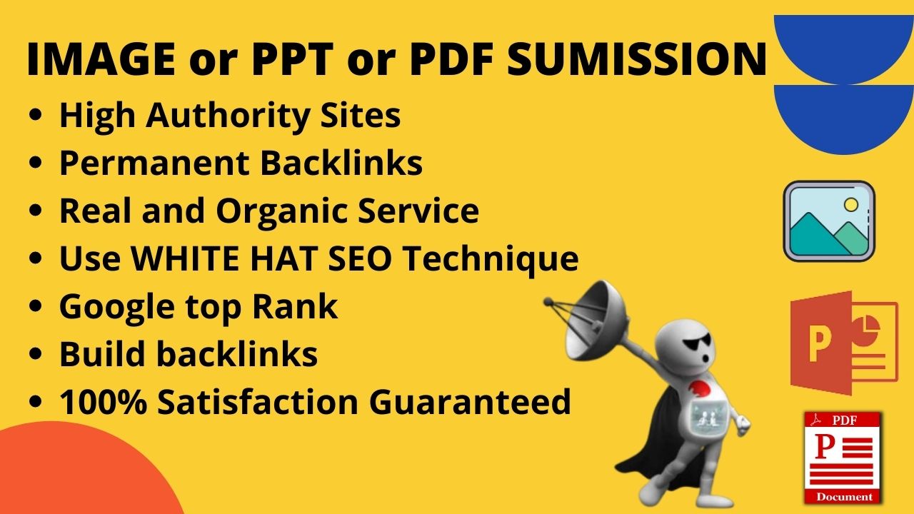 I will submit manual image or PPT or PDF submission o...