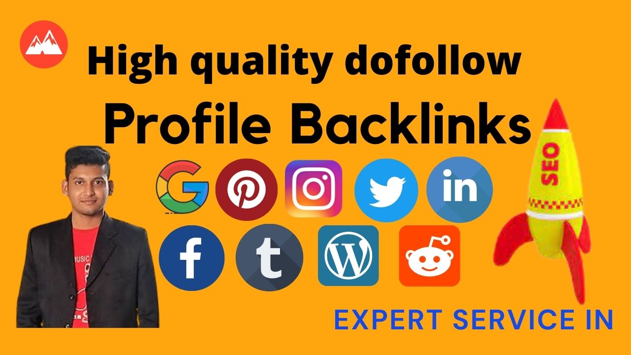 I Will Create 250+ Profile Backlinks High Quality Seo...