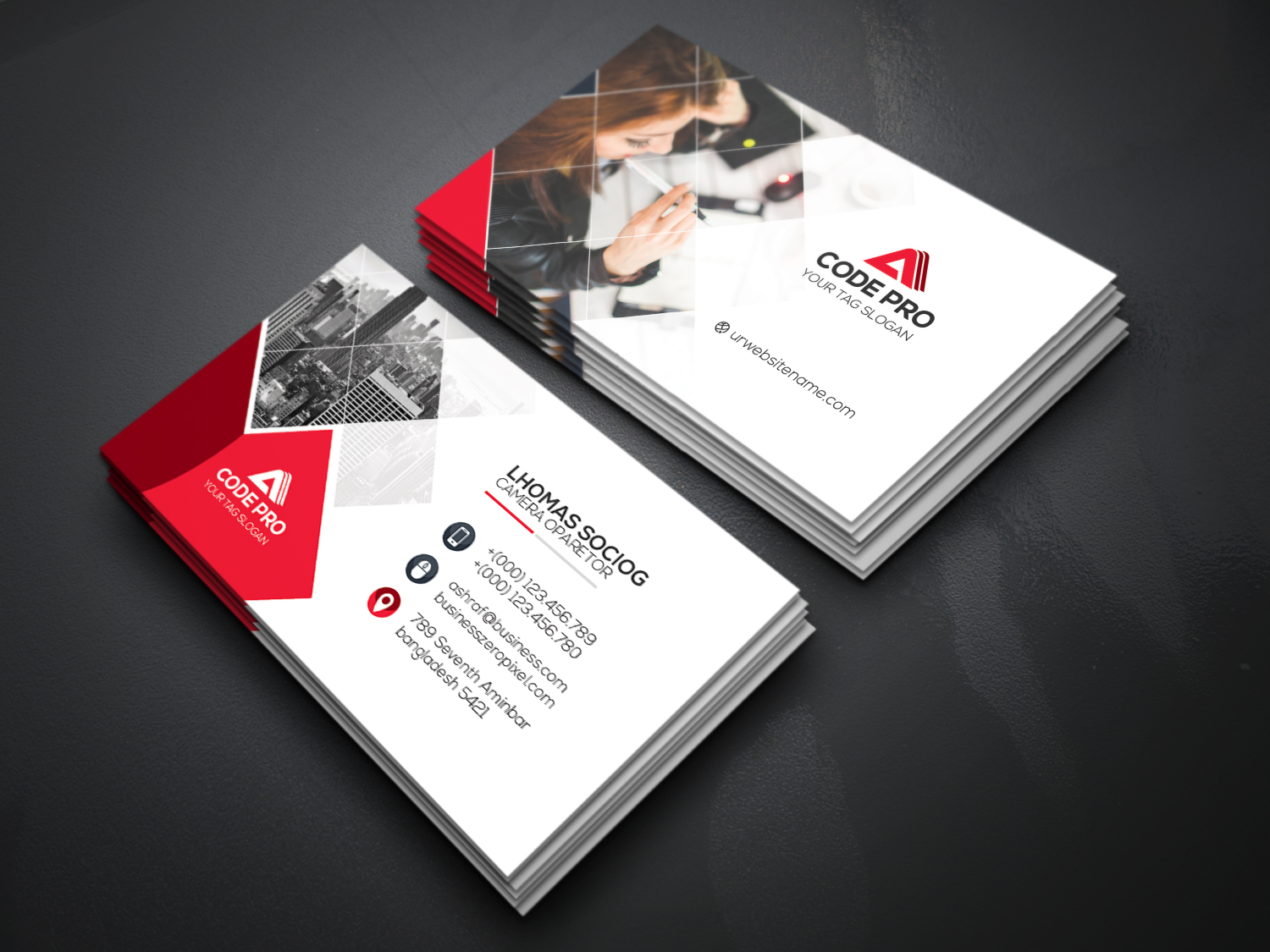 I will design stunning 2 business cards within 12 hou...