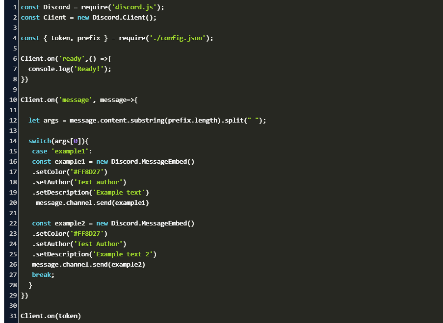 I can program a bot with cmd handler and other additi...