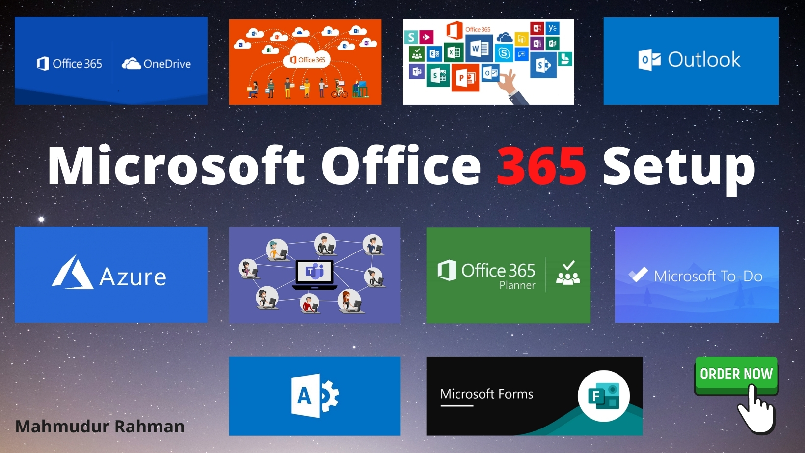 I will setup Microsoft Office 365, Exchange online, ...