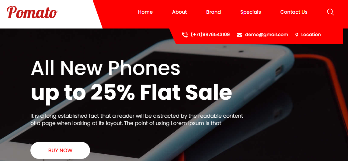 I want to sell responsive ecommerce websites template...