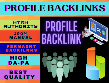 25+ Profile Backlinks High Authority Permanent Do fol...