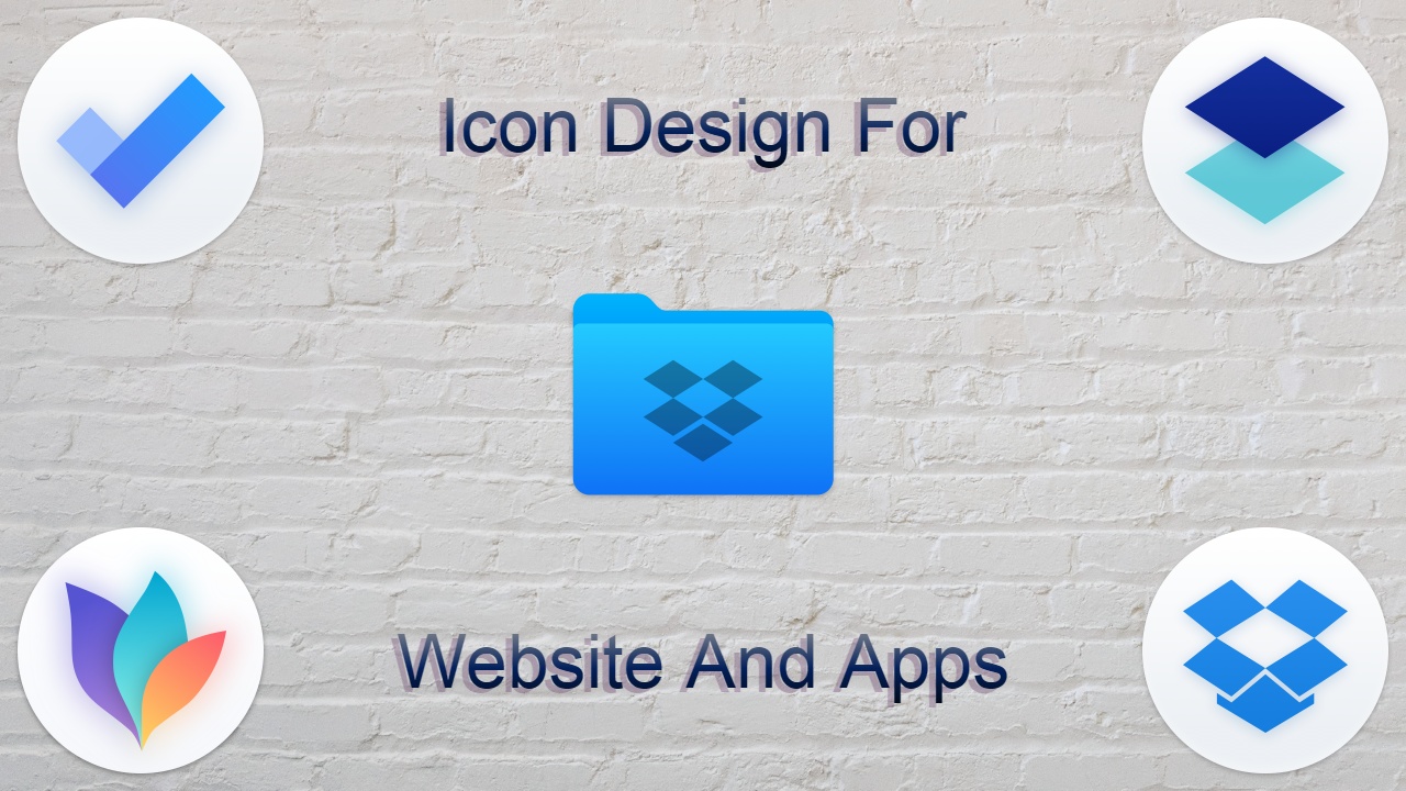 I Will Design Most Attractive Icon For Website And Ap...