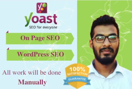 I will do manual WordPress On Page SEO optimization w...