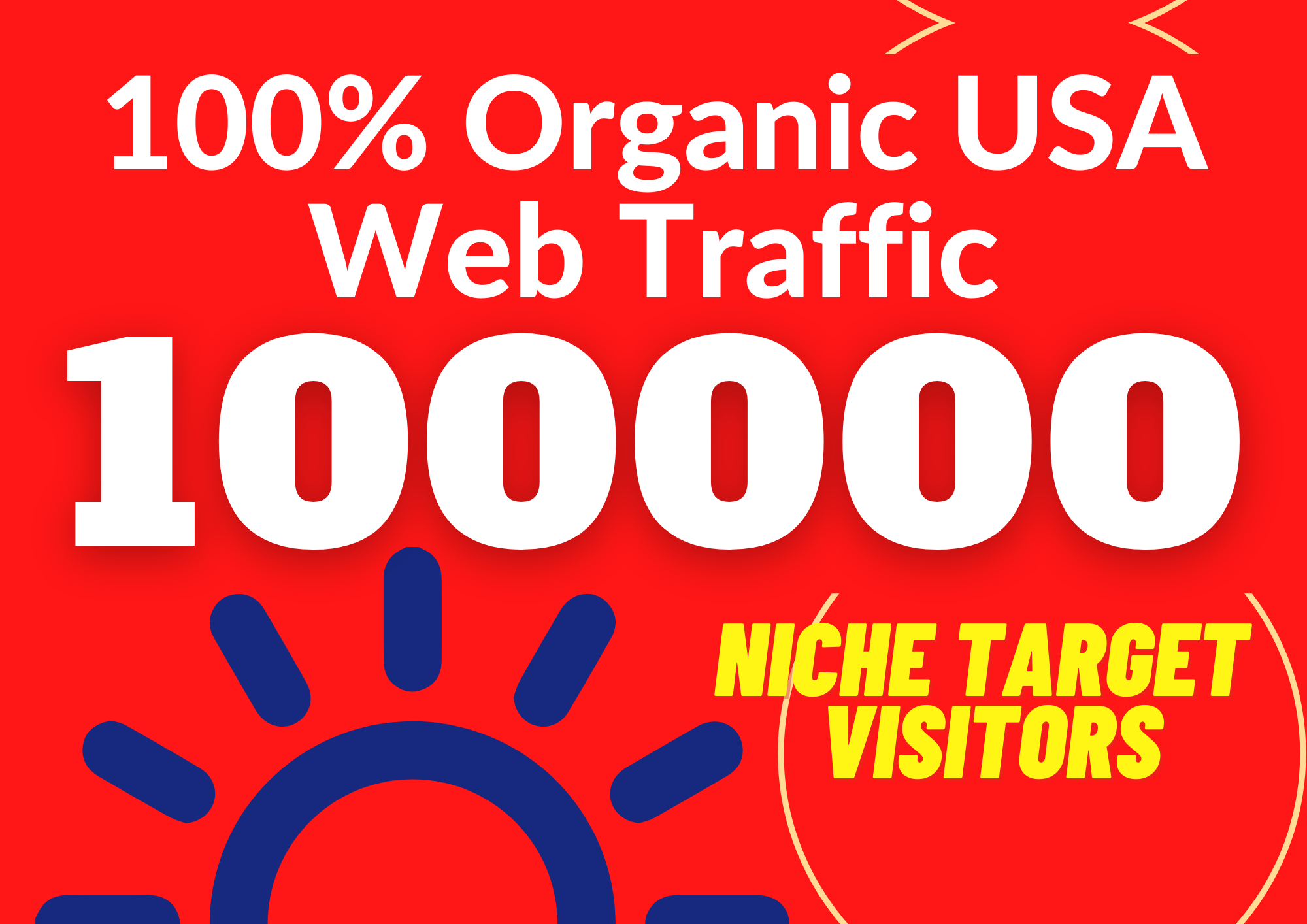 Provide Real Organic Web Traffic From USA/ CANADA/ EU...