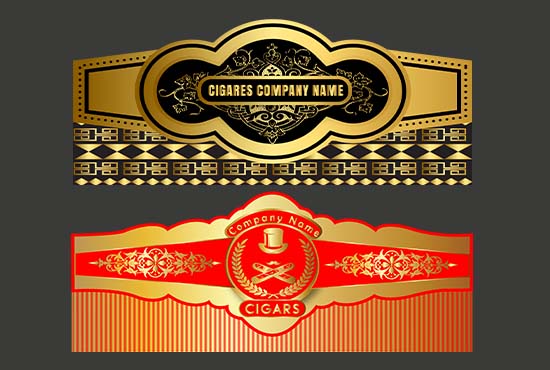 I will do design a unique cigar label and logo design...