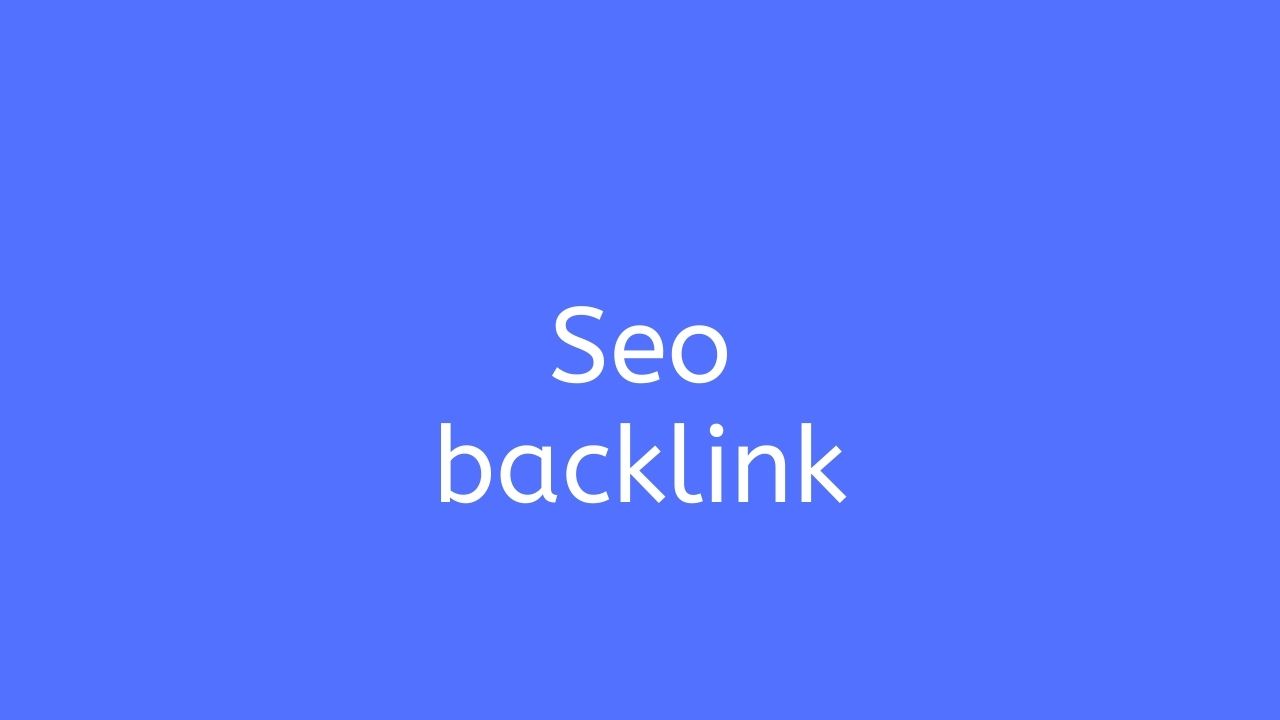 I will create high quality seo backlinks professional...