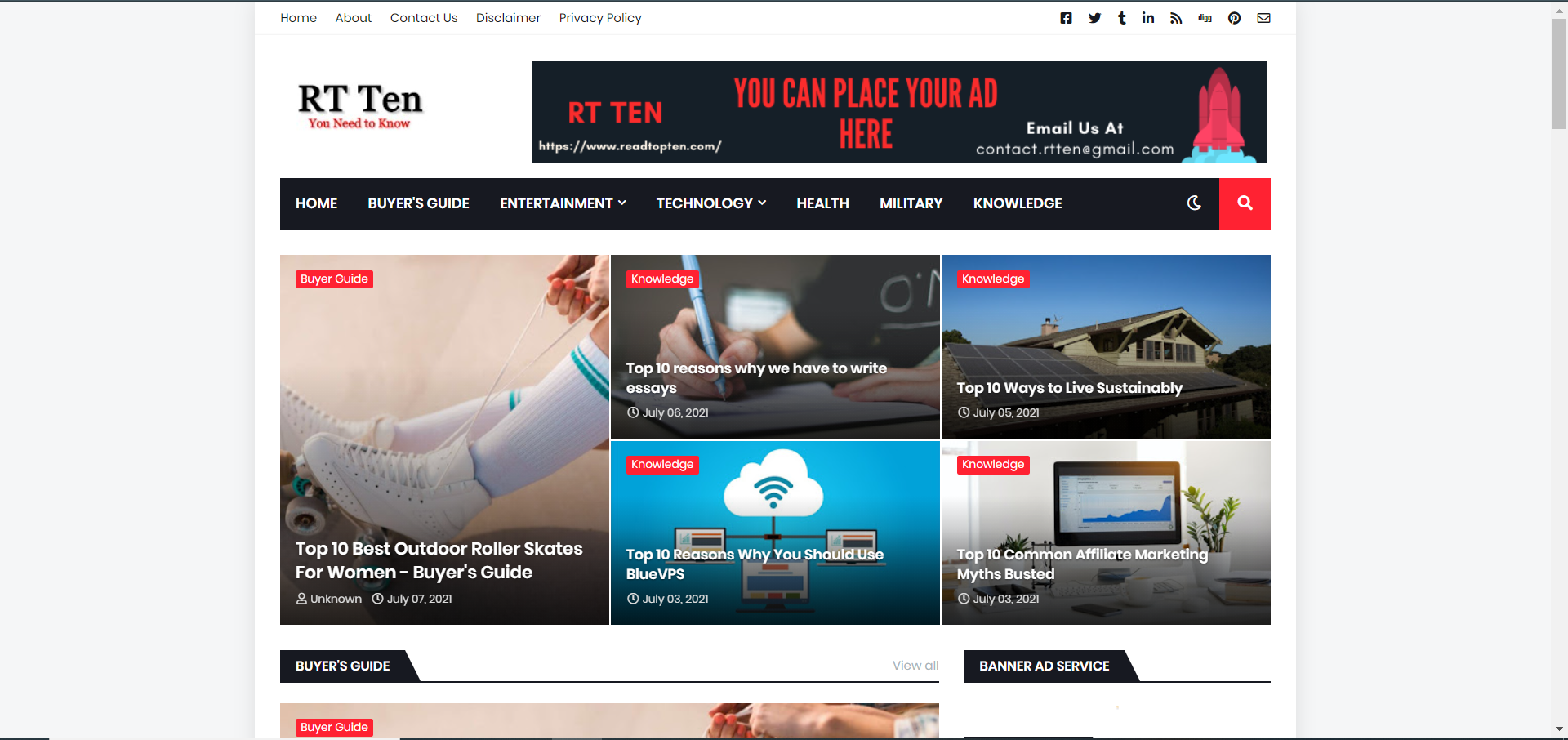 I Will Publish Guest Post on RT Ten with Dofollow Bac...