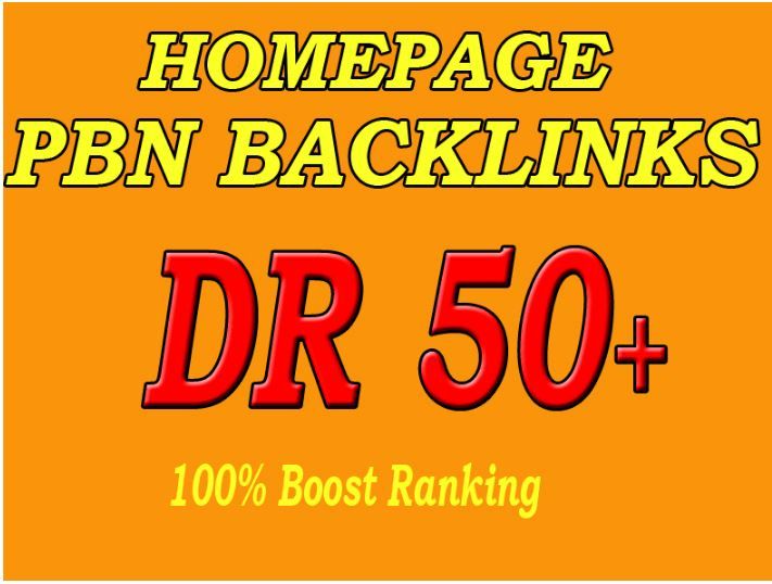 Get 20 DR 50+ High Quality Pbn Backlinks for Your Web