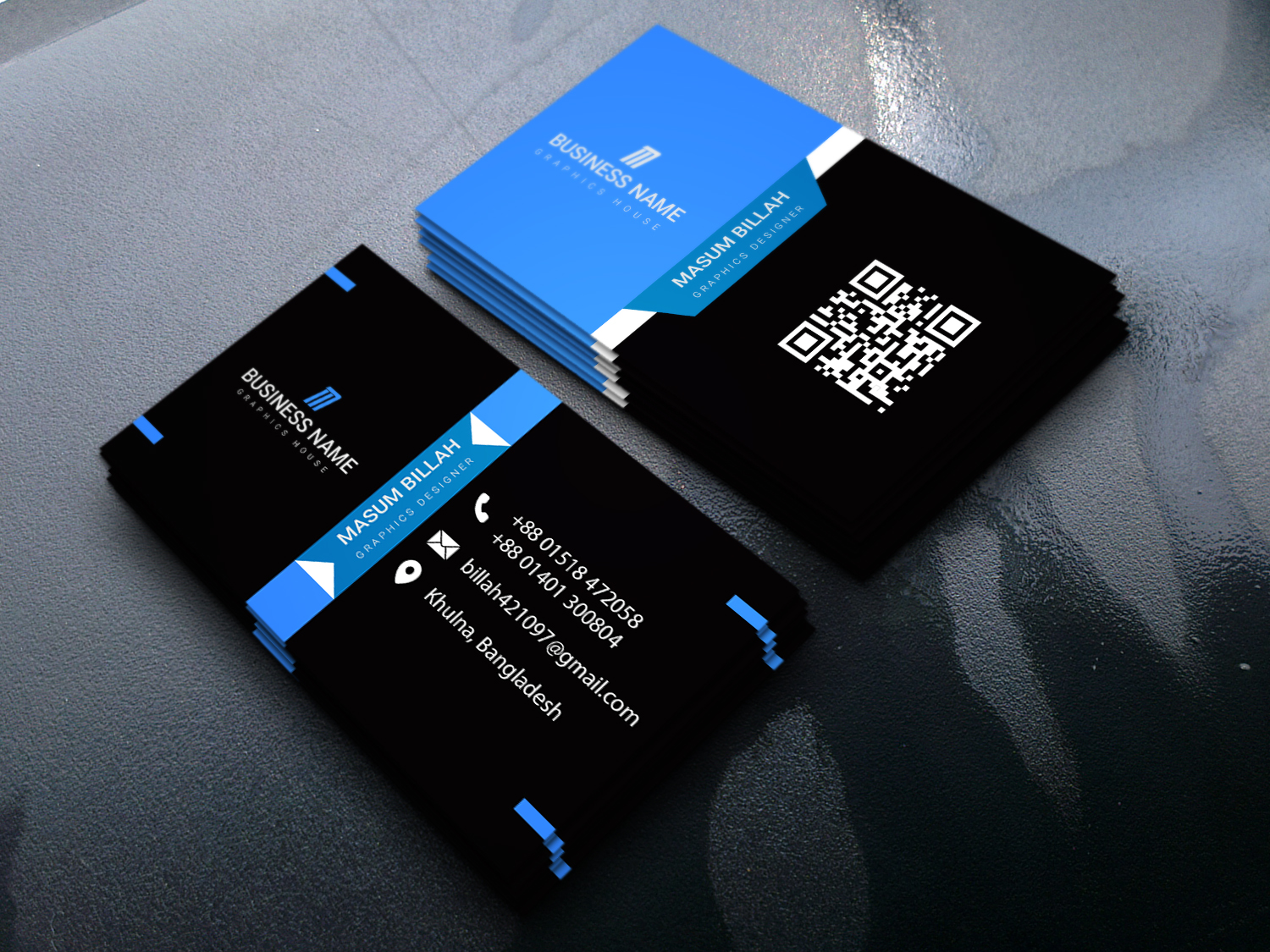 I will do professional, elegant, and luxury busines...