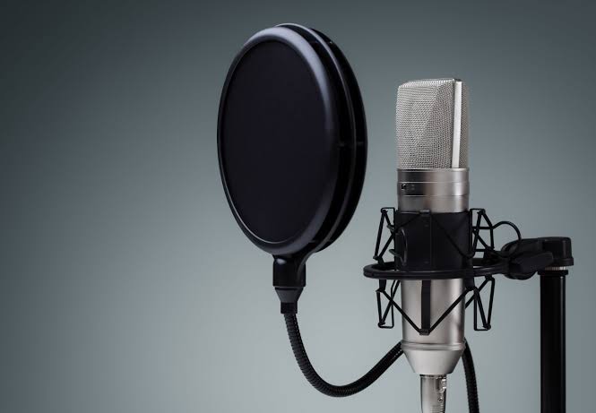 I'm making a voice over on books or text