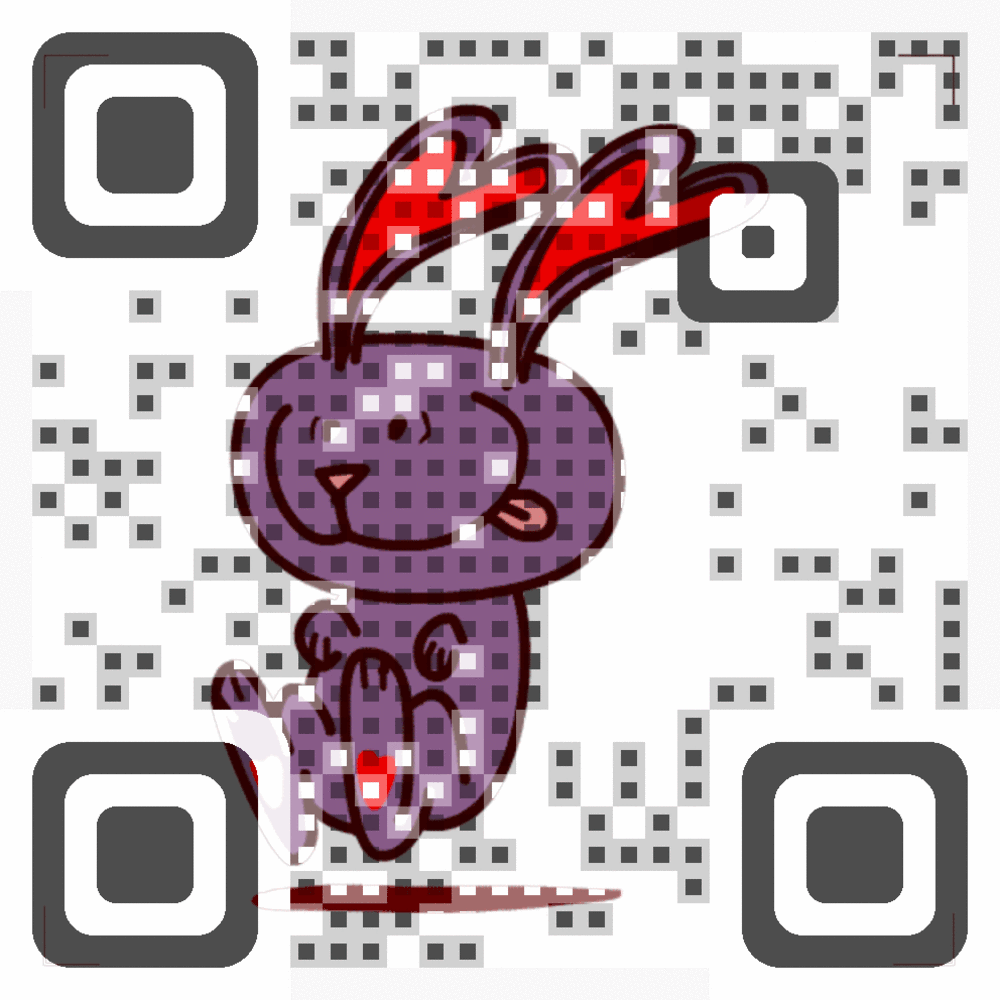 I will create a high quality custom QR code with your logo