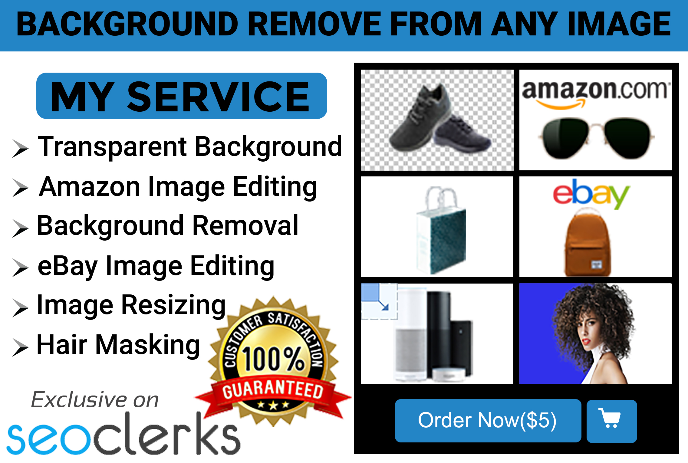 Background Remove or Change From Any Image
