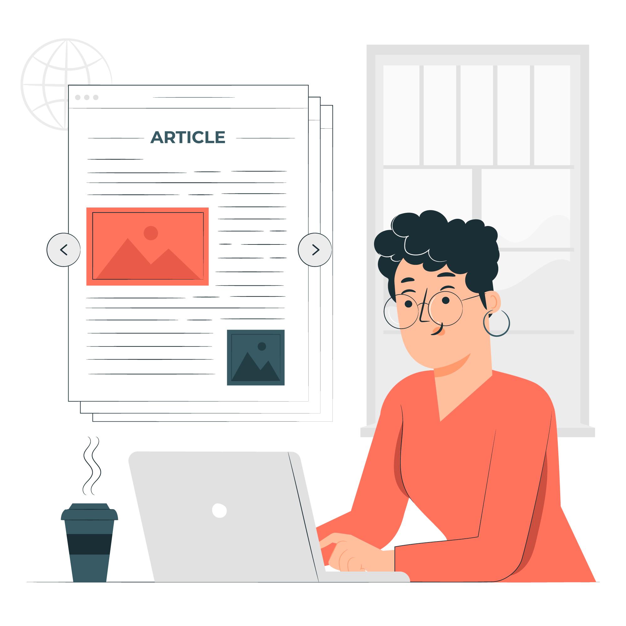 800+ words unique article for your blog