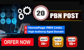 I will build 20 PBN high pa da tf cf homepage backlin...