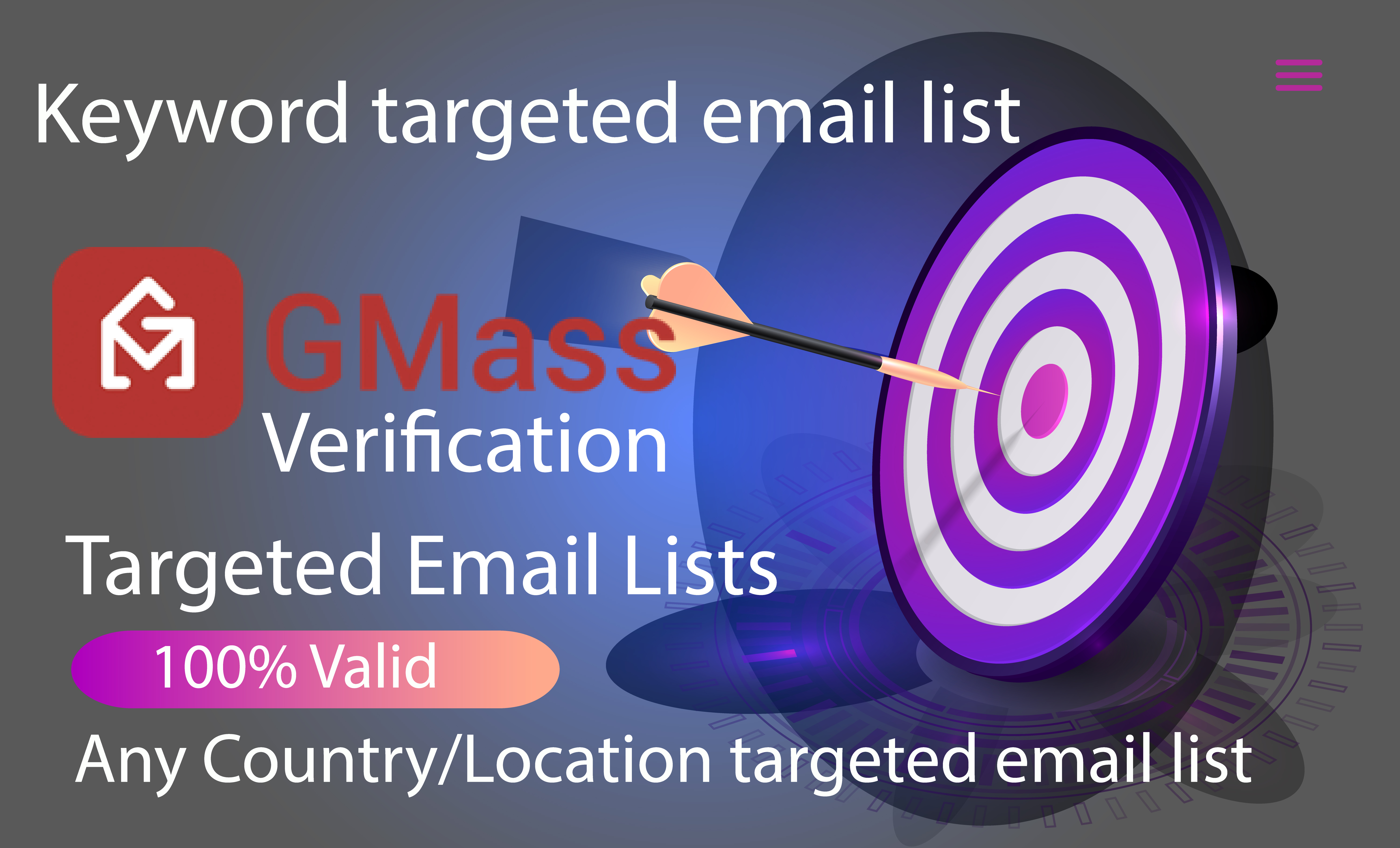 I will collect 5000 niche targeted email list for you...