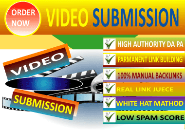 Manually Submit Video, 50 Video Sharing Submission P...