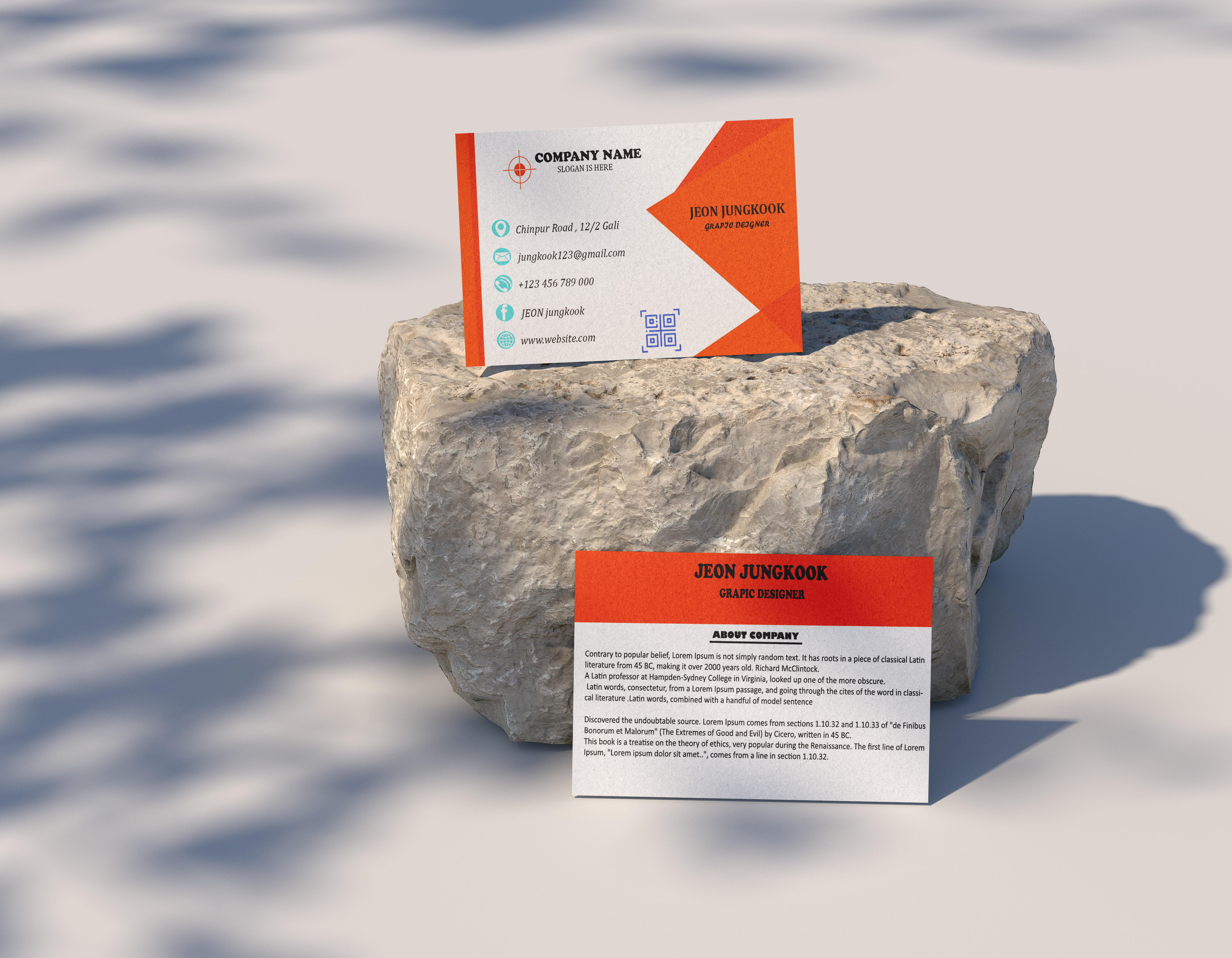 I Will create awesome & professional cards in 24 ...