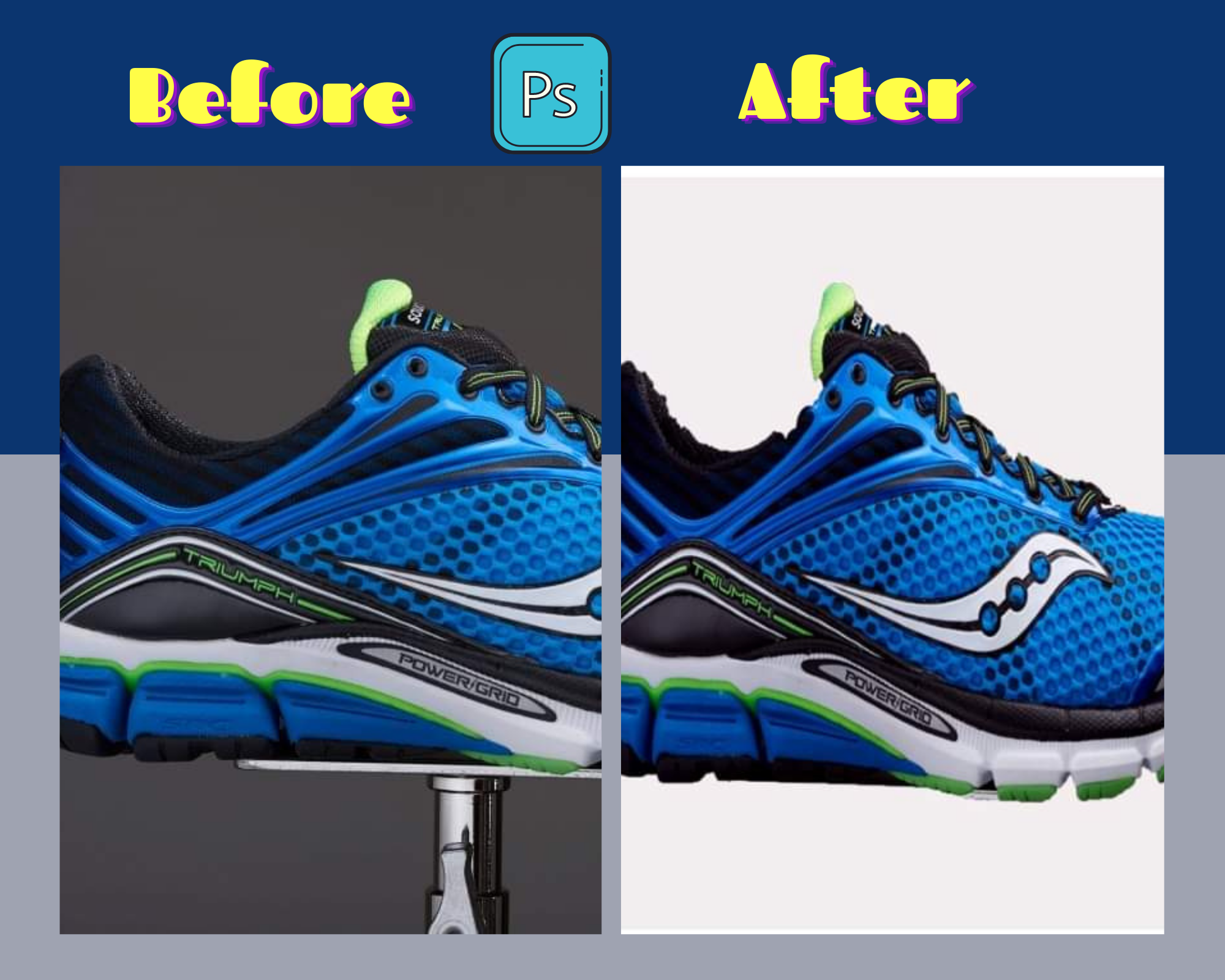 Background Removal by Photoshop