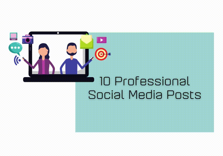 We Will Write 10 Professional Social Media Posts For ...