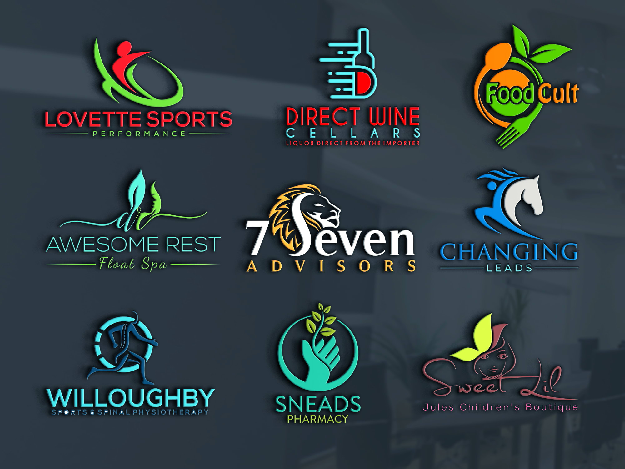 I will do creative, unique logo desin