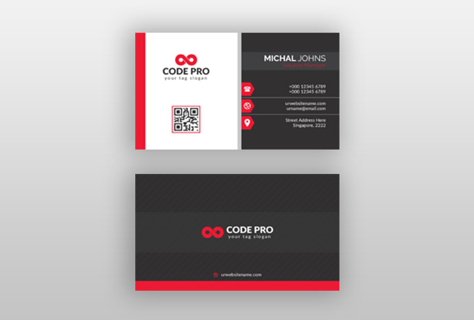 I will desing cretive business card for you