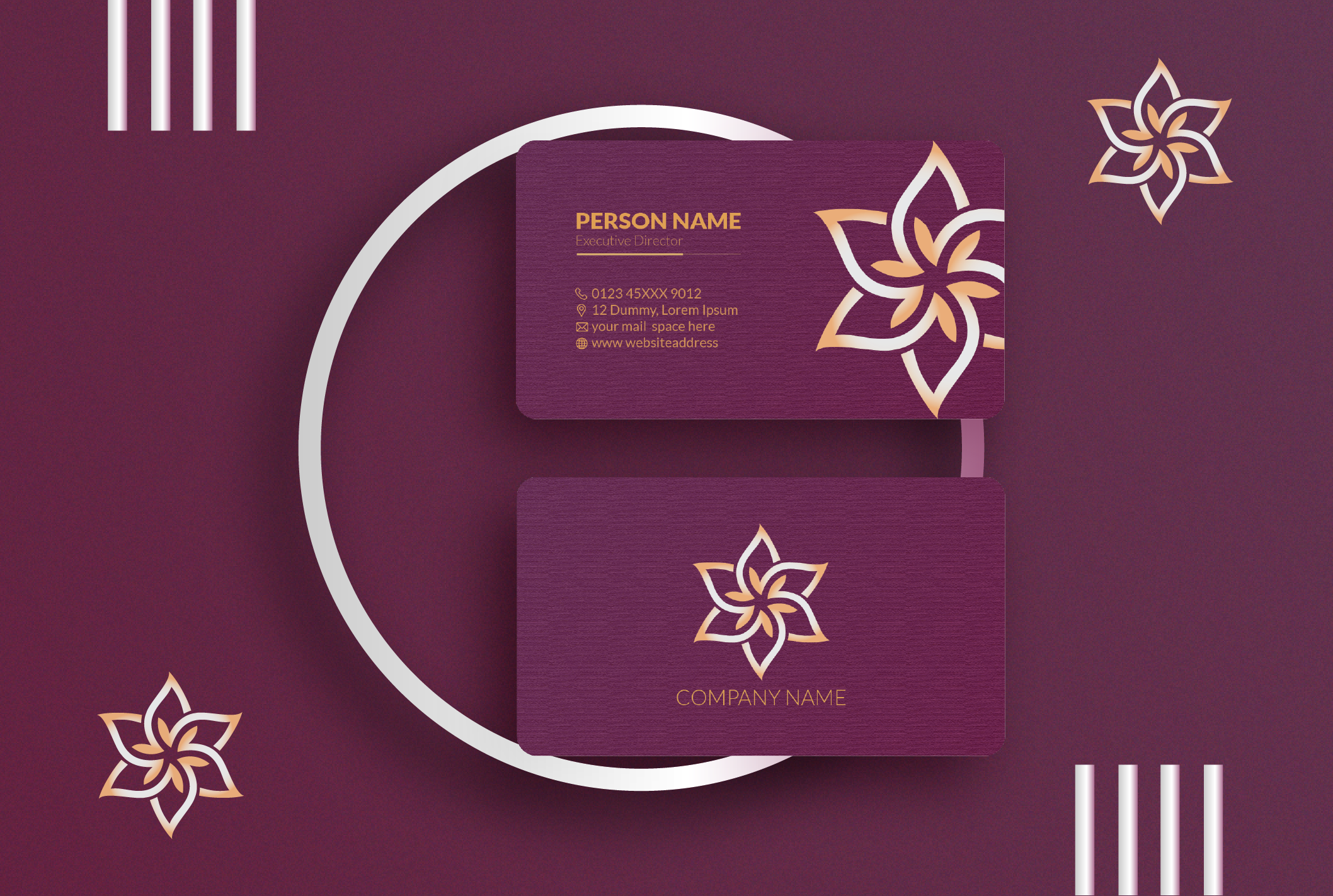 I will design professional and premium quality busine...