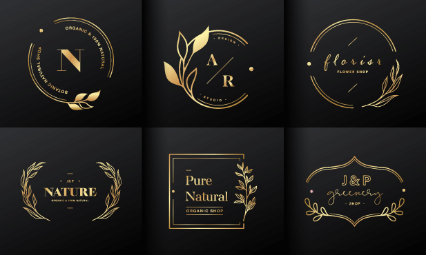 I will design a luxury modern and elegant minimalist logo in 12 hours