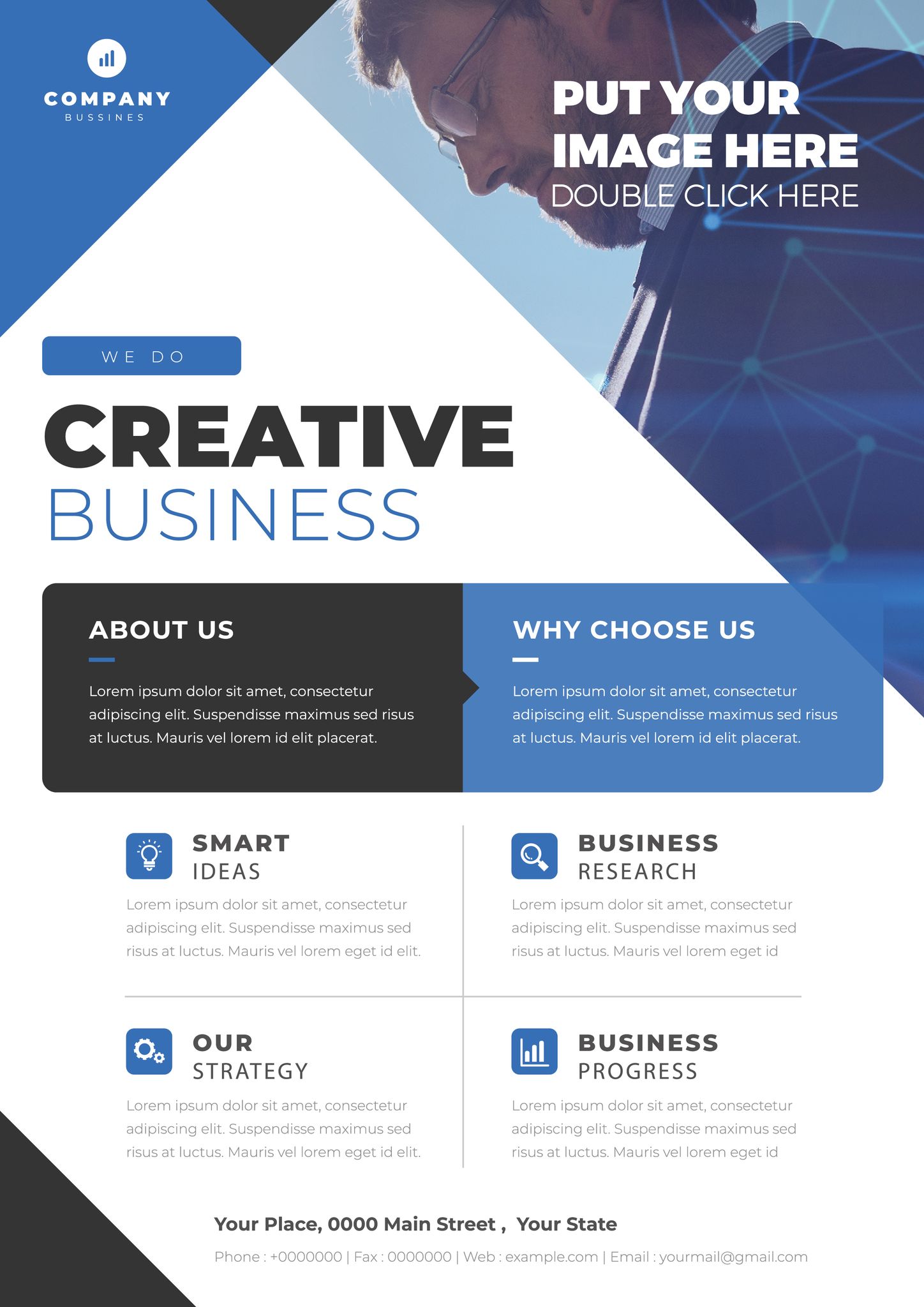 I will do Unique, Modern, Creative logo and graphic...