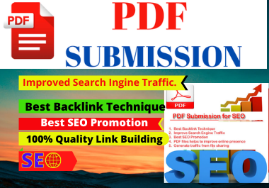 80 PDF Submission High Authority Low Spam Score Websi...