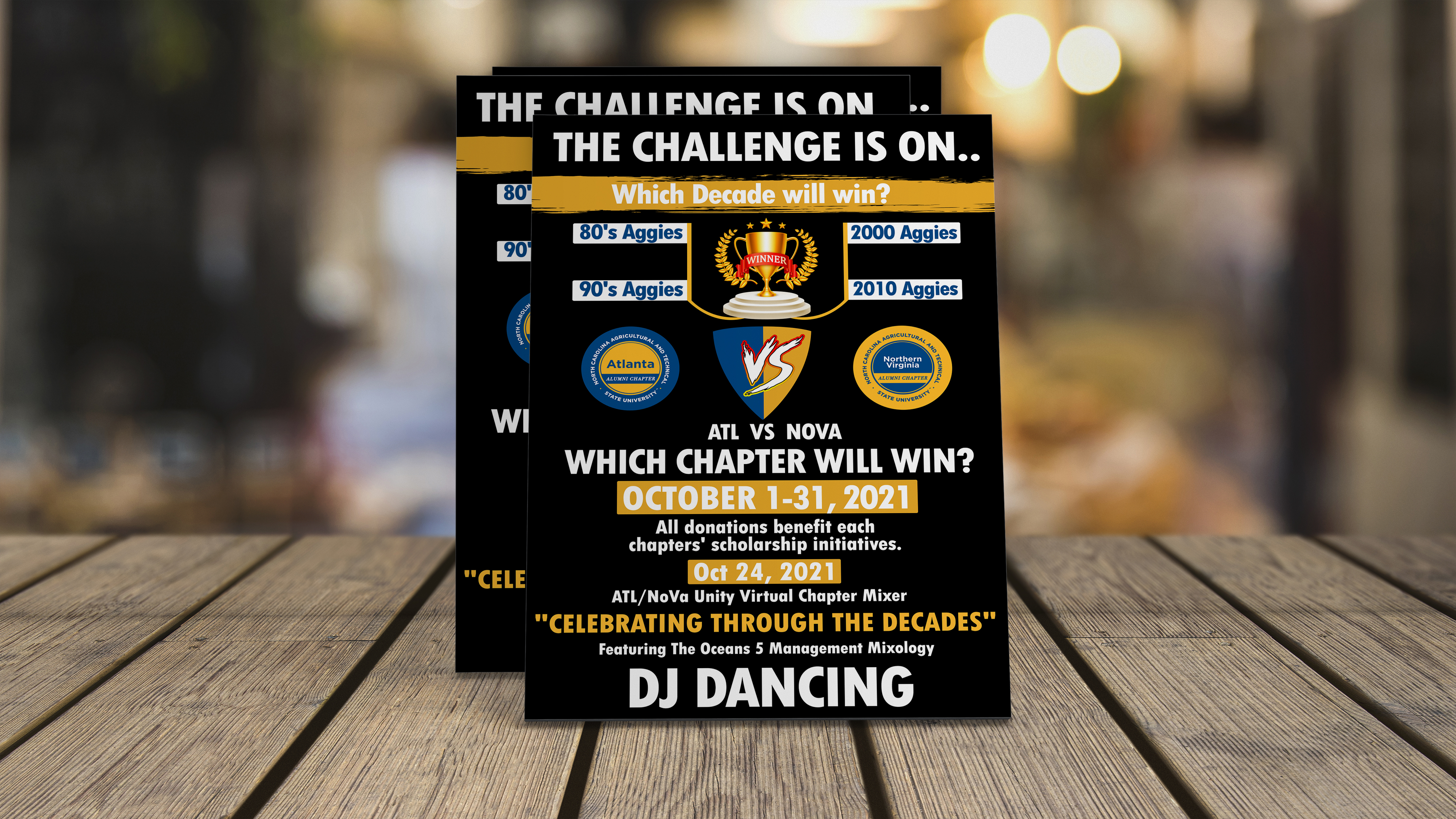I will design the best flyer, poster, brochure and ...